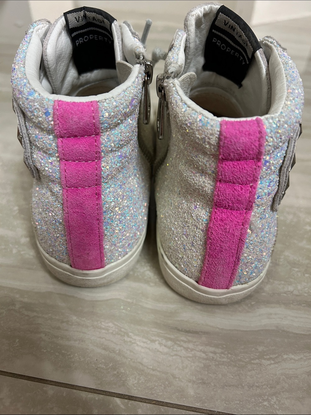 Vintage Havana Gadol High 18 Sneaker womens size 8.5 - Picture 9 of 15